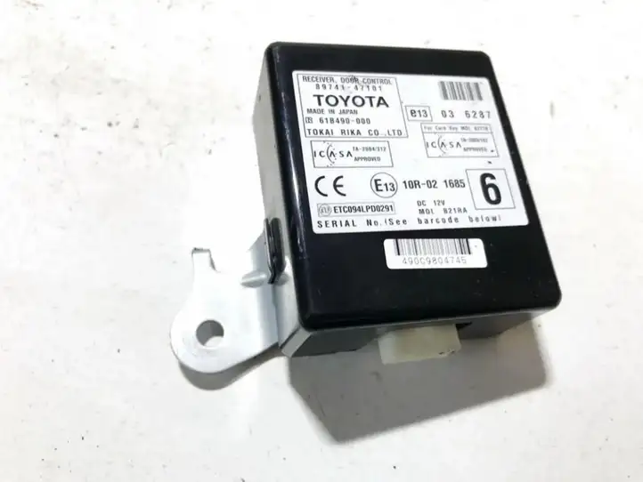 Toyota Prius (XW20) (2003 - 2009) 8974147101 Блок управления дверью — фото 1