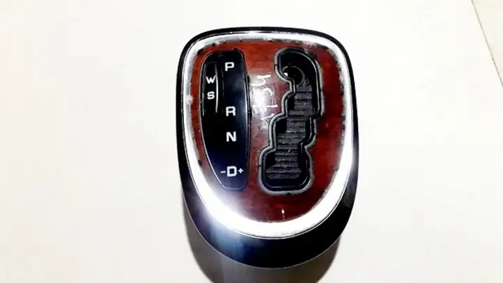 Mercedes-Benz S W220 (1998 - 2006) e9550040 Рамка рычага КПП — фото 1