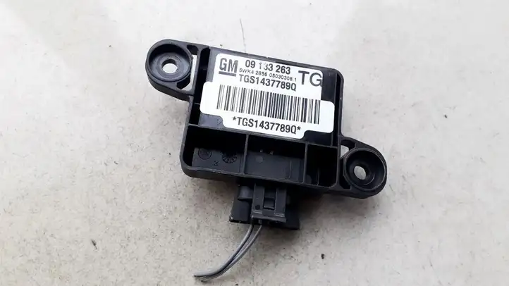 Opel Zafira A (1999 - 2003) 09133263 Датчик удара SRS — фото 1