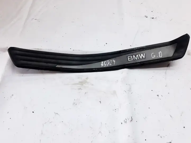 BMW 5 E60 E61 (2004 - 2010) 51477034306 Внутренняя отделка заднего порога — фото 1