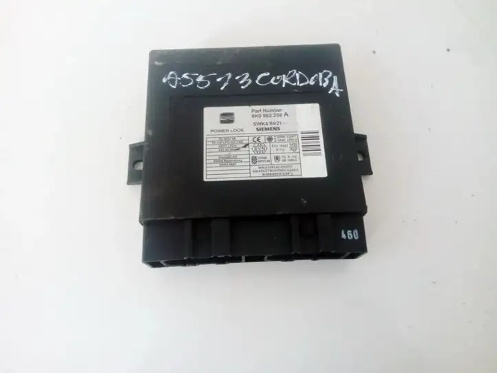 Seat Cordoba (6K) (1999 - 2002) 6k0962258a Модуль комфорта — фото 1