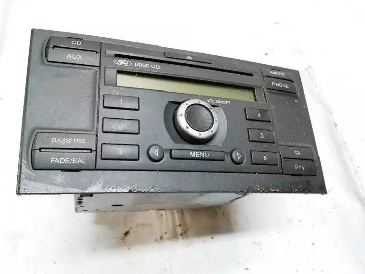 Ford Mondeo Mk III (2000 - 2007) 5s7t18c815ae Магнитола / мультимедийная система — фото 1