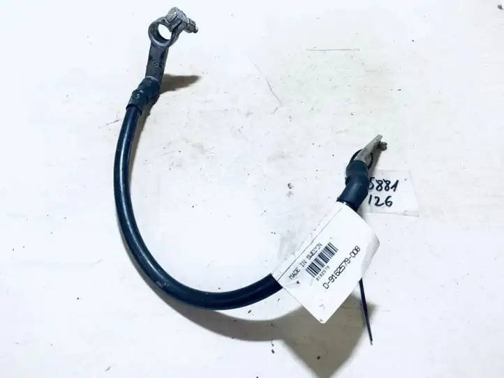 Volvo S60 (2000 - 2004) 9162579 Плюсовой провод аккумулятора — фото 1