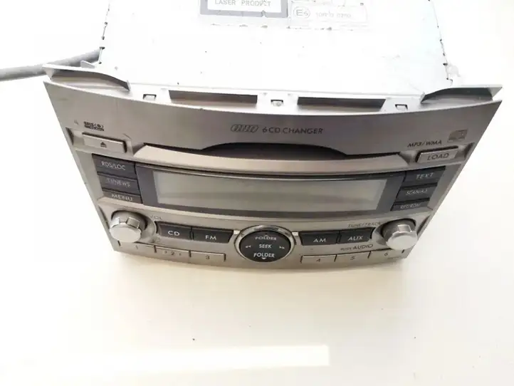 Subaru Outback (2009 - 2014) 86201aj410 Магнитола / мультимедийная система — фото 1