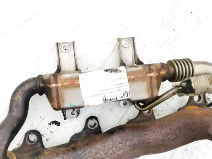 Toyota Auris 150 (2006 - 2012) 256800r011a Охладитель клапана EGR — фото 2
