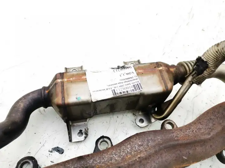 Toyota Auris 150 (2006 - 2012) 256800r011a Охладитель клапана EGR — фото 3