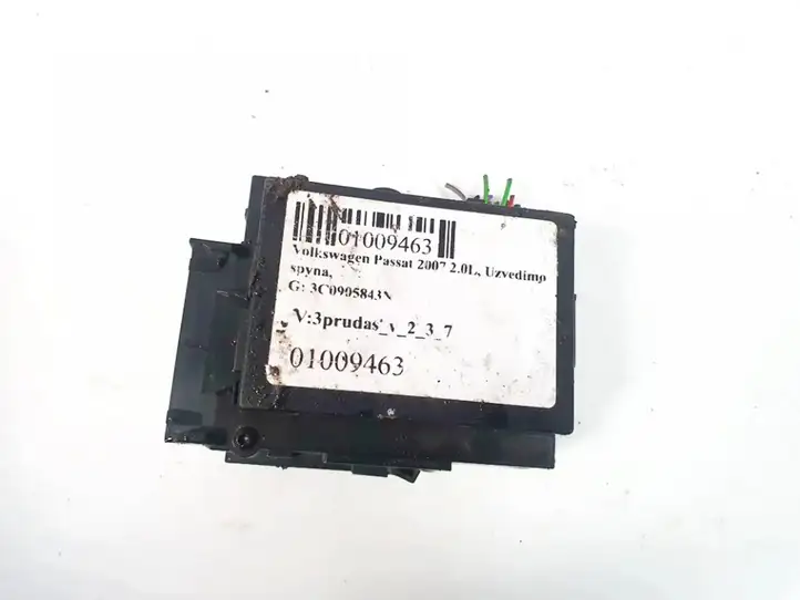 Volkswagen PASSAT B6 (2005 - 2010) 3C0905843N Контактная группа замка зажигания — фото 1