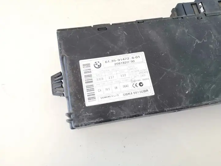 BMW 3 E90 E91 (2005 - 2012) 6135914721601 Модуль комфорта — фото 2