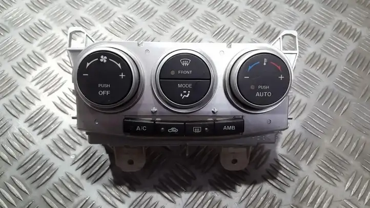 Mazda 5 (2005 - 2010) K1900CC30 Блок управления климат-контролем — фото 1
