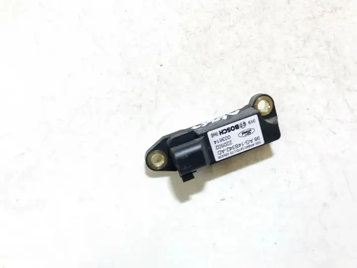 Ford Focus (1998 - 2004) 98ag14b342ad Датчик удара SRS — фото 1