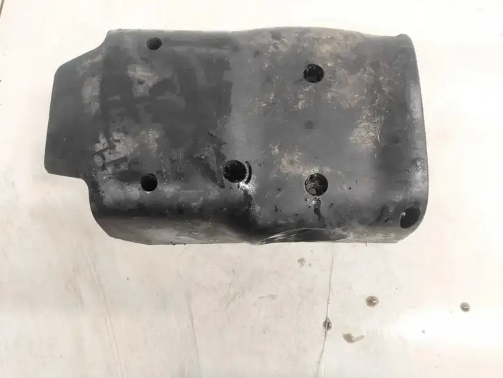 Opel Frontera B (1998 - 2004) 8971703870 Обшивка рулевой колонки — фото 1