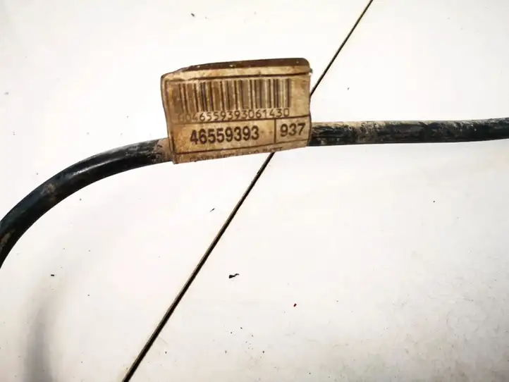 Alfa Romeo 147 (2000 - 2004) 46559393 Плюсовой провод аккумулятора — фото 3