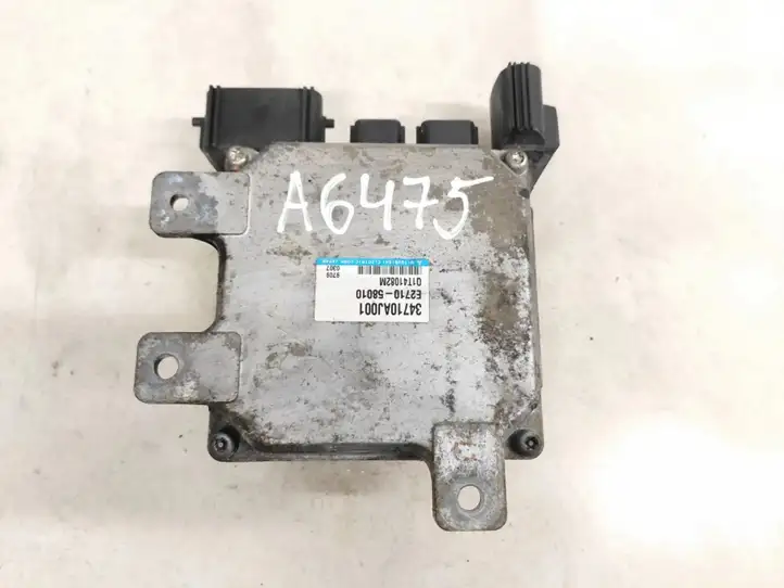 Subaru Outback (2009 - 2014) 34710aj001 Блок управления усилителем руля — фото 2
