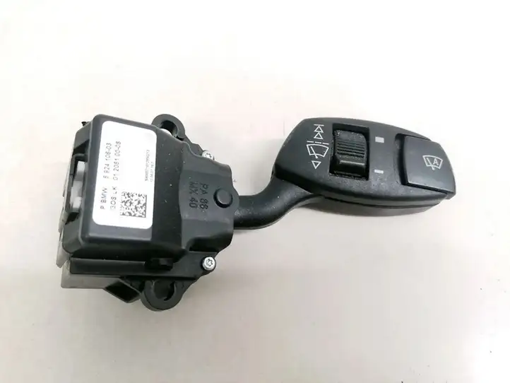 BMW 5 E60 E61 (2004 - 2010) 692410603 Переключатель стеклоочистителей — фото 1