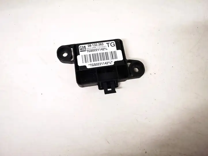 Opel Zafira A (1999 - 2003) 09133263tg Датчик удара SRS — фото 1