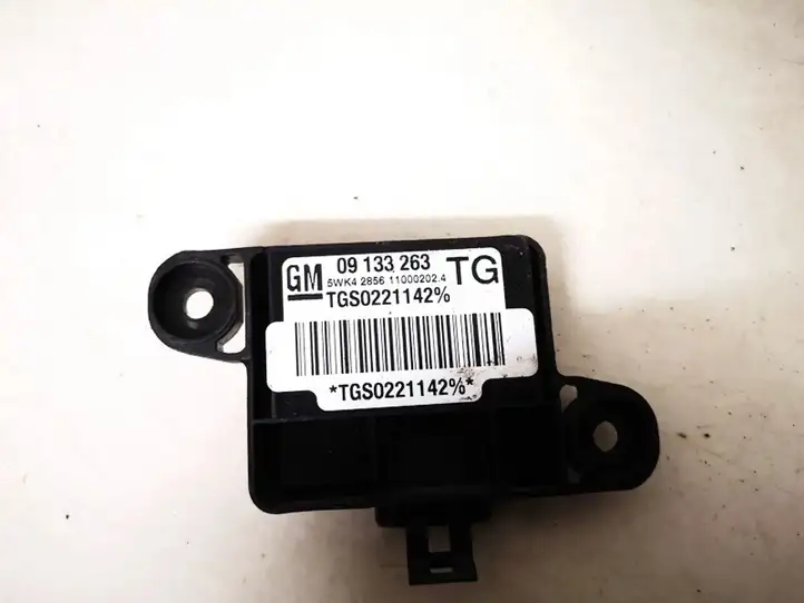 Opel Zafira A (1999 - 2003) 09133263tg Датчик удара SRS — фото 2