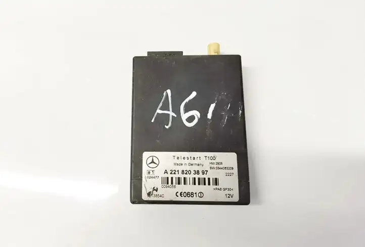 Mercedes-Benz S W221 (2005 - 2013) a2218203897 Прочие блоки управления — фото 1
