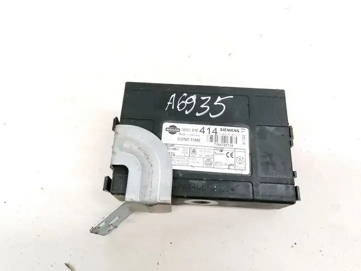 Nissan Almera N16 (2000 - 2010) 28551BM414 Модуль комфорта — фото 1