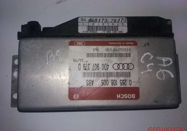 4D0907376D Audi A6 S6 C4 4A ABS valdymo blokas