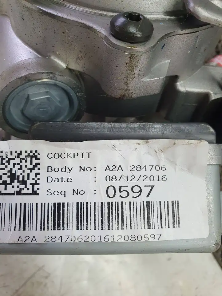 Kia Ceed (2015 - 2018) 56300A2650 Насос гидроусилителя руля — фото 7