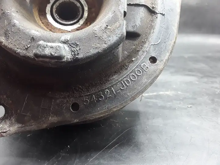 Nissan Qashqai (2006 - 2010) 54321JD00B Опорный подшипник амортизатора — фото 4