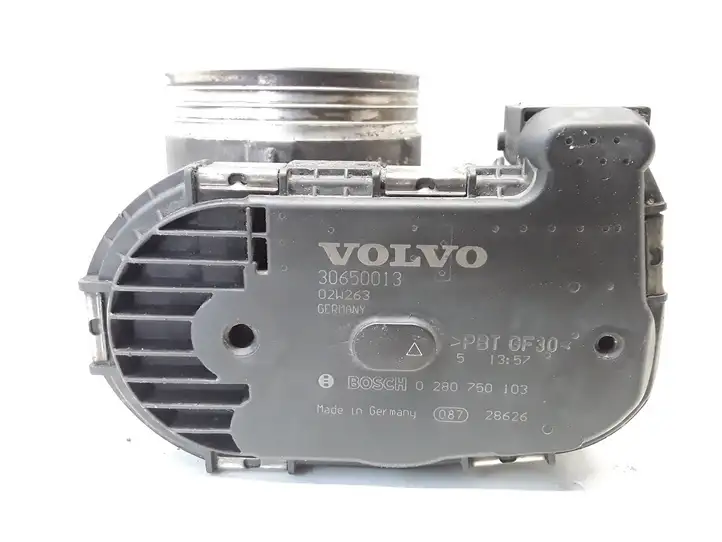 Volvo S60 (2000 - 2004) 30650013 Дроссельная заслонка — фото 3