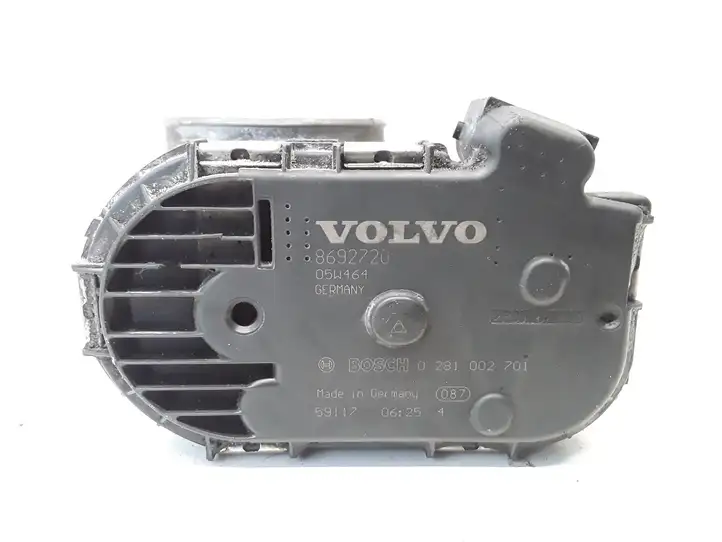 Volvo V70 (2007 - 2013) 8692720 Дроссельная заслонка — фото 3