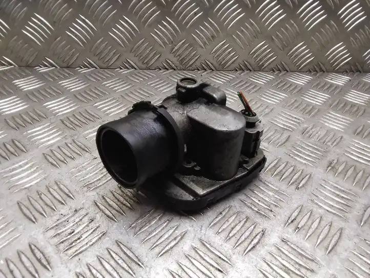 Nissan Qashqai (2006 - 2010) 8200302798D Дроссельная заслонка — фото 1