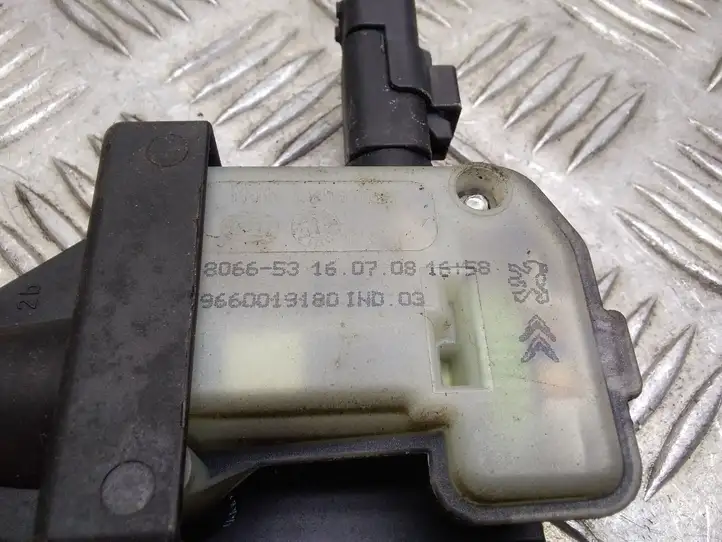 Citroen C4 I Picasso (2006 - 2013) 9660019180 Замок крышки топливного бака — фото 4