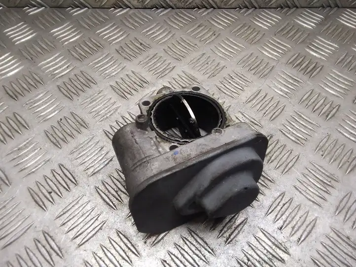 Opel Astra H (2004 - 2009) 8973762660 Дроссельная заслонка — фото 3