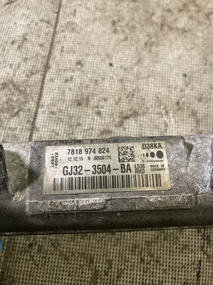 Tesla Model S (2016 - 2021) GJ323504BA Вал рулевой колонки — фото 3