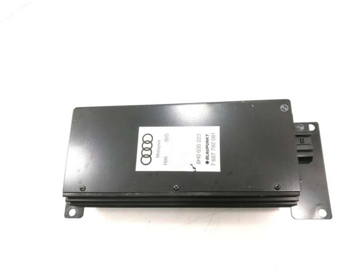 8H0035223 Audi A4 S4 B7 8E 8H Garso stiprintuvas