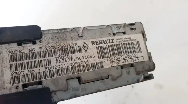Renault Scenic I (1996 - 2003) 7700434424 Магнитола / мультимедийная система — фото 3
