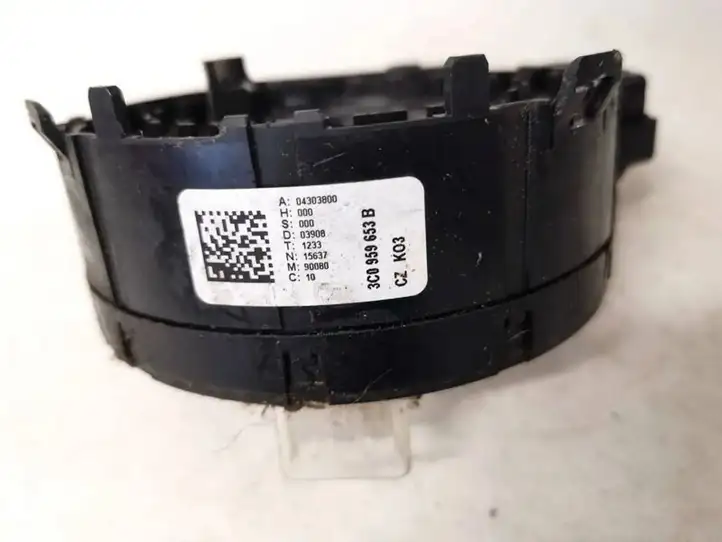Volkswagen PASSAT B6 (2005 - 2010) 3C0959653B Контактное кольцо SRS — фото 3