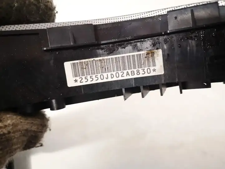 Nissan Qashqai (2006 - 2010) 25550jd02ab Кнопки на рулевом колесе — фото 3