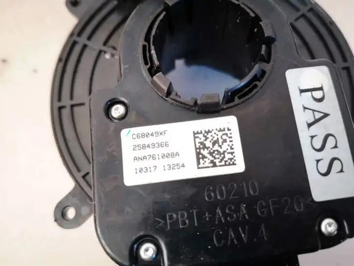Chevrolet Cruze (2009 - 2012) 20817720 Контактное кольцо SRS — фото 4