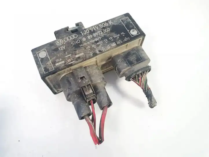 Audi A3/S3 8L (1996 - 2000) 1j0919506k Реле вентилятора охлаждения — фото 2