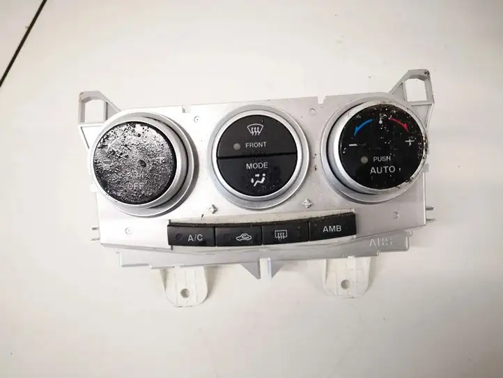 Mazda 5 (2005 - 2010) k1900cc30 Блок управления климат-контролем — фото 1