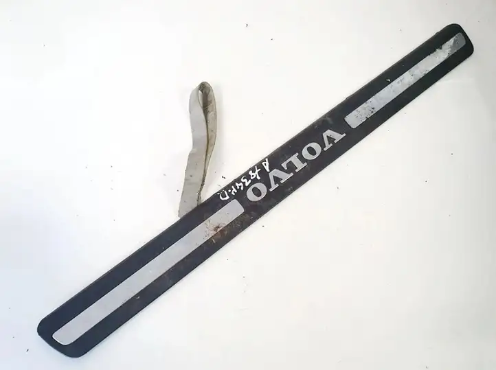 Volvo S60 (2000 - 2004) 8659960 Внутренняя отделка переднего порога — фото 1
