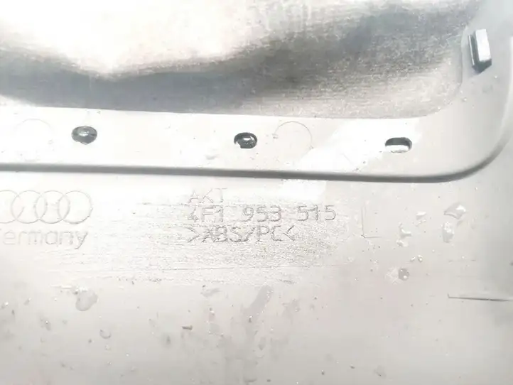 Audi A6 S6 C6 4F (2004 - 2008) 4F1953515 Обшивка рулевой колонки — фото 3