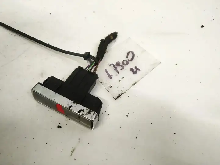 Ford Mondeo MK IV (2007 - 2014) 6M2T13A350AA Включатель аварийных фонарей — фото 2
