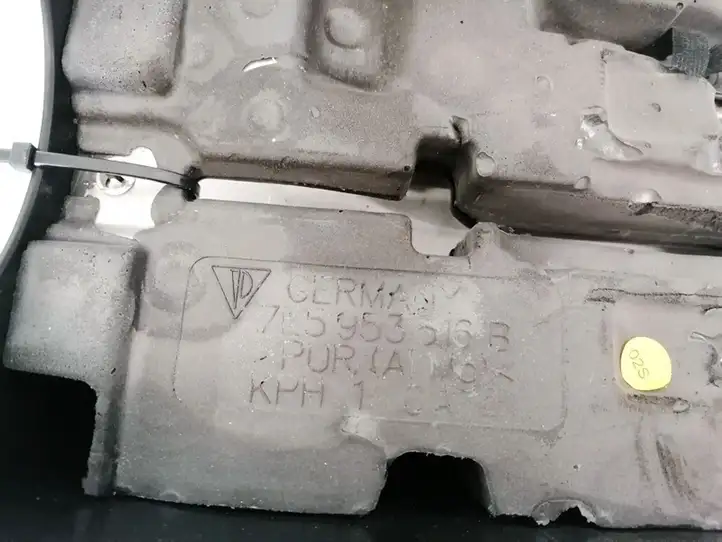 Porsche Cayenne (9PA) (2002 - 2010) 7L5953516B Обшивка рулевой колонки — фото 3