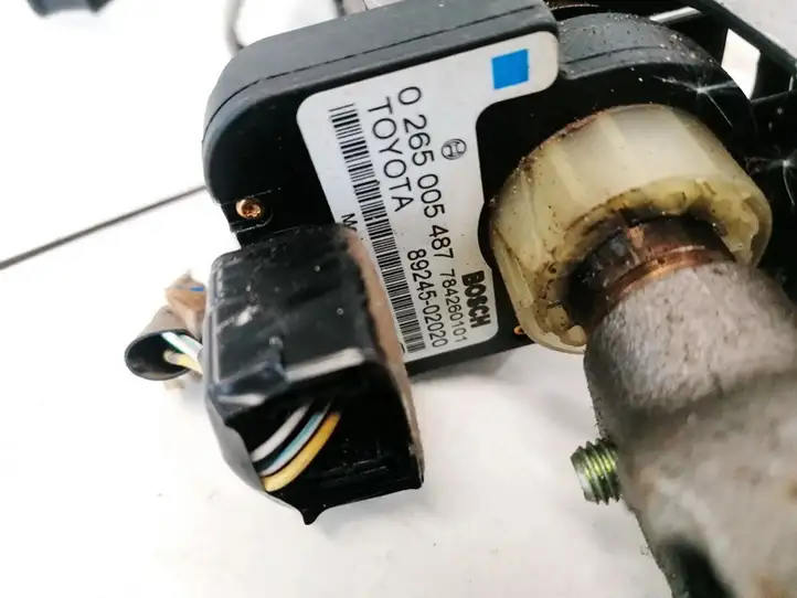 Toyota Avensis T250 (2006 - 2009) 0265005487 Регулировка рулевой колонки — фото 2