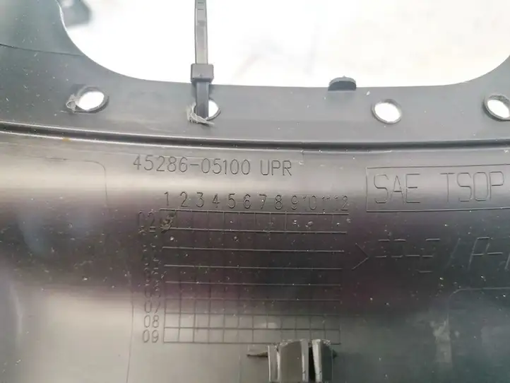 Toyota Avensis T250 (2003 - 2006) 4528605100 Обшивка рулевой колонки — фото 3