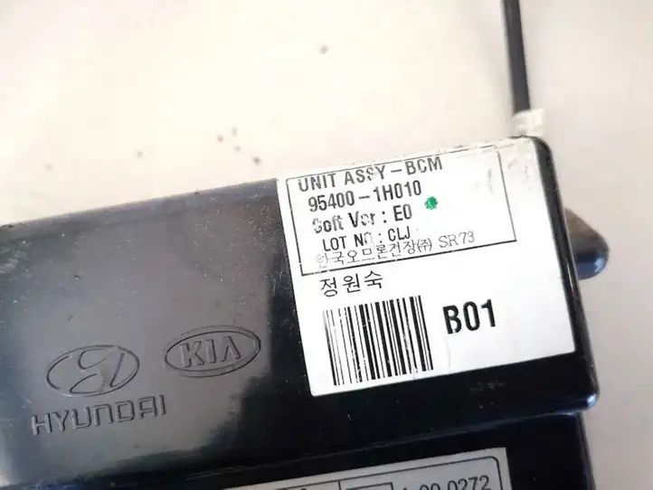 Kia Ceed (2006 - 2010) 954001h010 Прочие блоки управления — фото 2