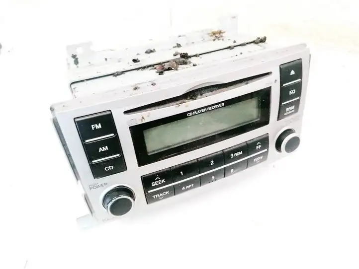 Hyundai Santa Fe (2005 - 2009) 961002B020 Магнитола / мультимедийная система — фото 1