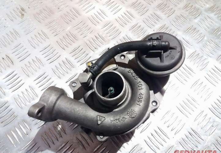 54359710009R Ford Fiesta Turbina