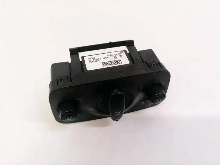 Ford Mondeo MK IV (2007 - 2014) 6G9T13A024AF Включатель фонарей — фото 1
