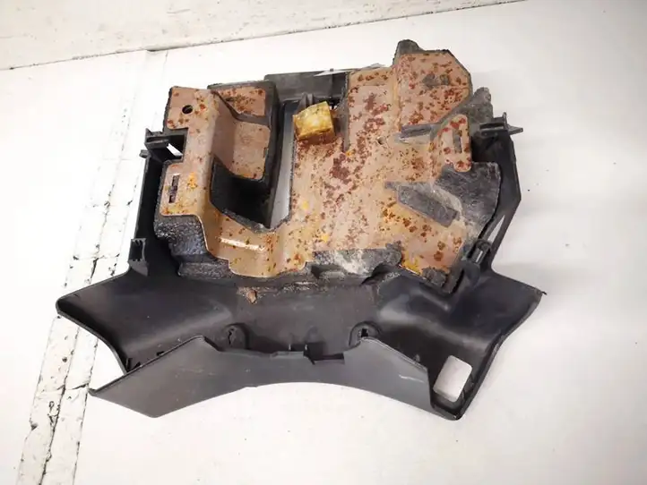 Renault Clio III (2005 - 2012) 8200408030 Обшивка рулевой колонки — фото 2