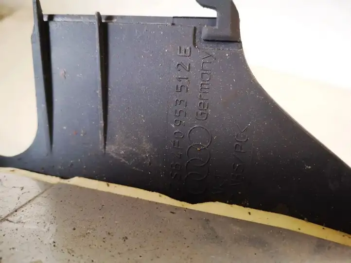 Audi A6 S6 C6 4F (2004 - 2008) 4f0953512e Обшивка рулевой колонки — фото 3